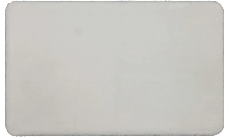 Mohawk Home Lavish Plush Artic White 2' x 5' Bath Mat