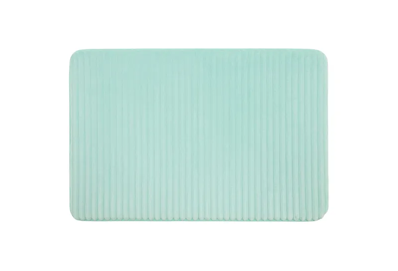 Mohawk Home Roswell Bath Bath Mat, Classic Mint, 17"x24"