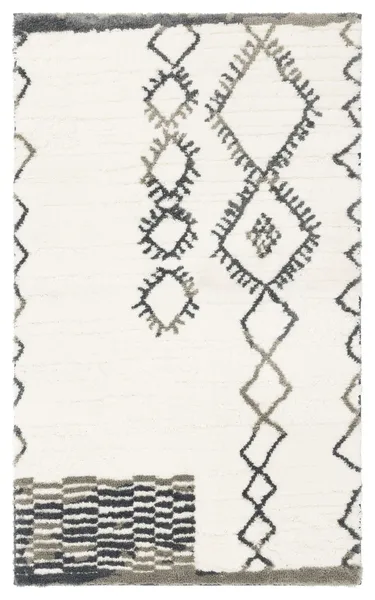 Mohawk Home Sahara Grey 1' 9" x 2' 10" Bath Mat