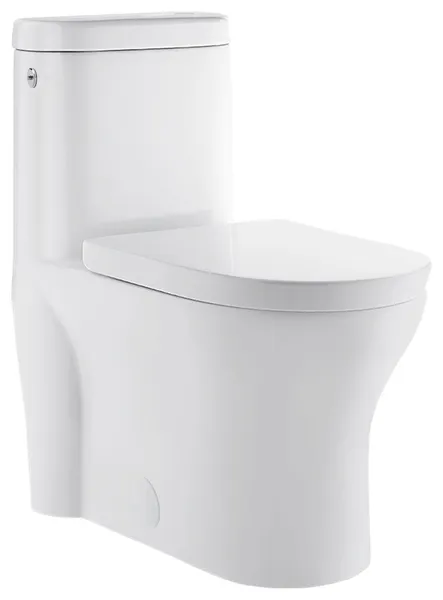 Monaco One-Piece Elongated Toilet Dual-Flush 1.1/1.6 gpf, Touchless