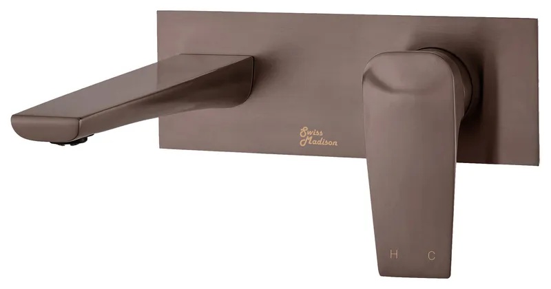 Monaco Single-Handle, Wall-Mount, Bathroom Faucet, Oil Rubbed Bronze