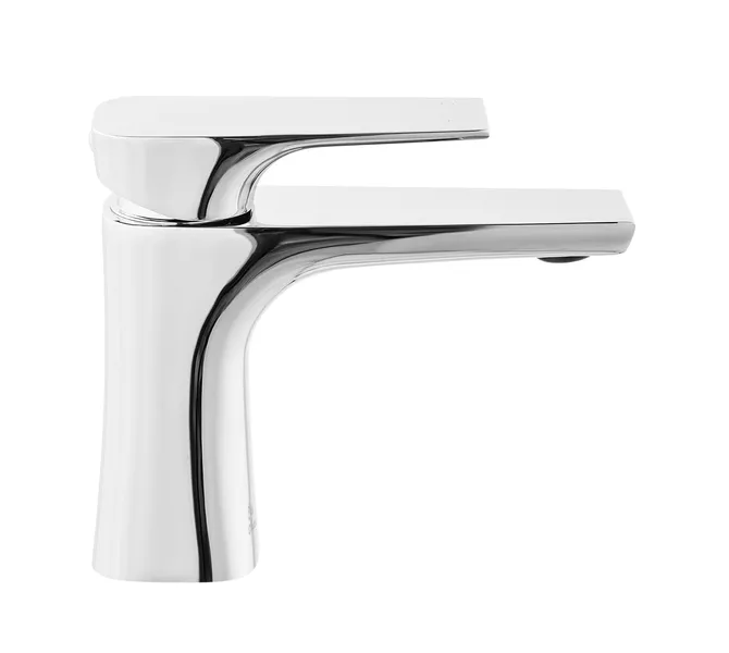 Monaco Single Hole, Single-Handle, Bathroom Faucet in Chrome