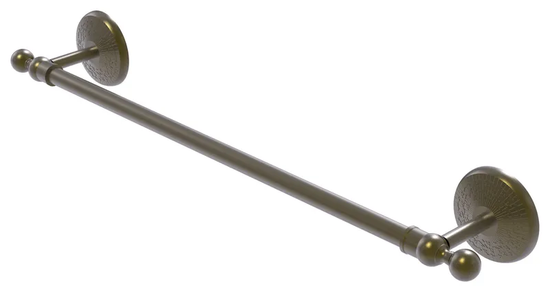 Monte Carlo 24" Towel Bar, Antique Brass