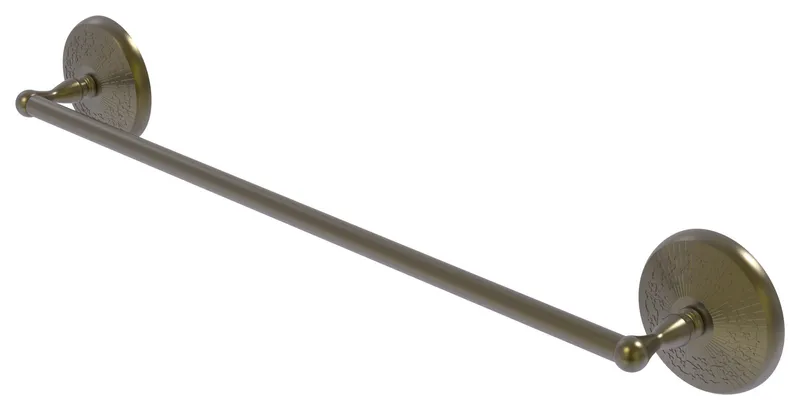 Monte Carlo 30" Towel Bar, Antique Brass