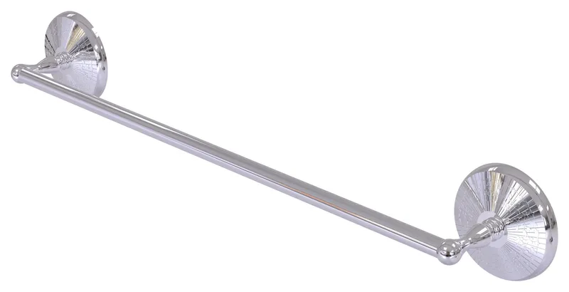 Monte Carlo 36" Towel Bar, Polished Chrome