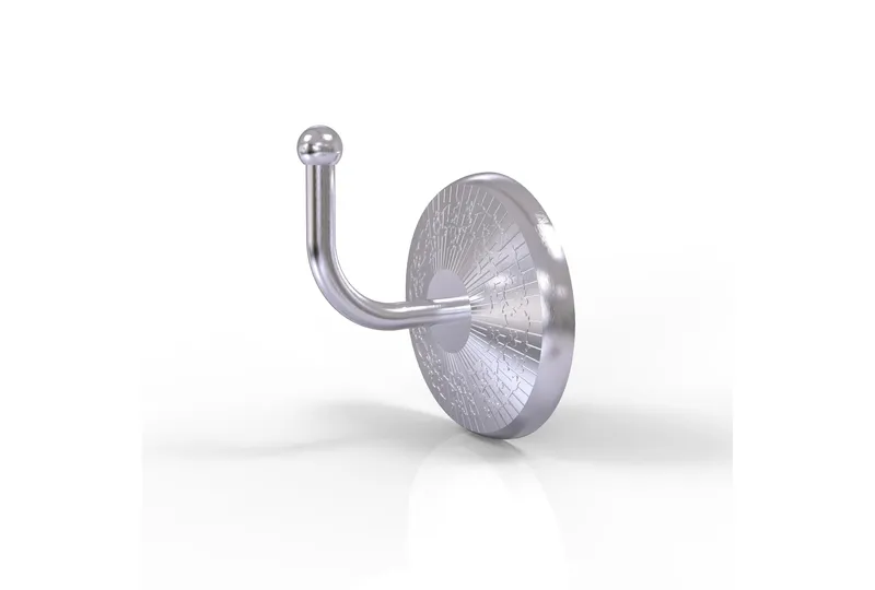 Monte Carlo Robe Hook, Satin Chrome