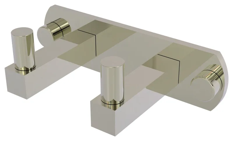 Montero 2 Position Multi Hook, Polished Nickel