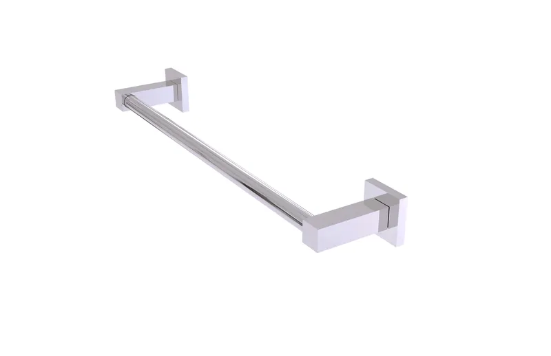Montero Contemporary 24" Towel Bar, Polished Chrome