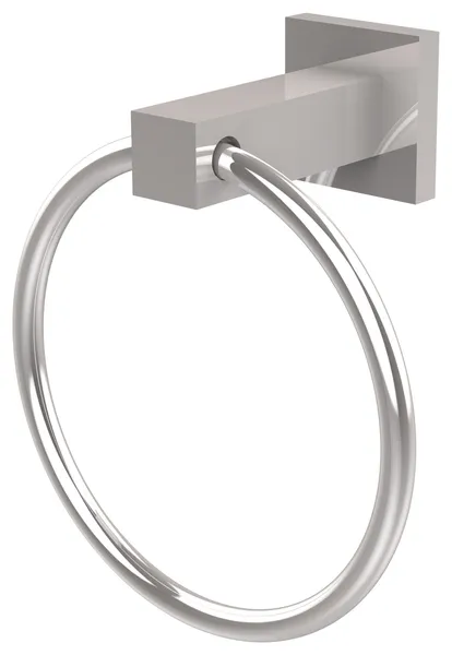 Montero Towel Ring, Polished Chrome