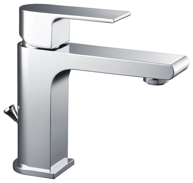 Monty Single Hole Faucet, Chrome