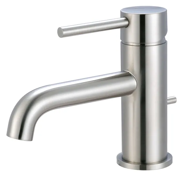 Motegi Single Handle Bathroom Sink Faucet, Pvd Brushed Nickel