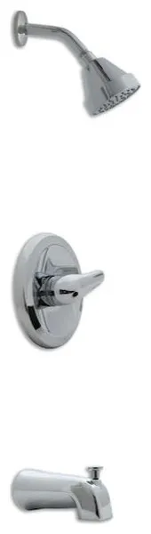 MSI FAU-S1H6104-608 Acqua Luxe 1.8 GPM Single Function Shower - Chrome