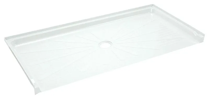 Mustee, Shower Base, 38"x65"x4"