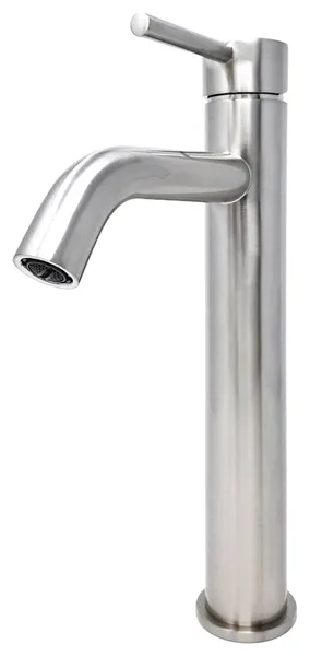 Myers Contemporary Single Hole Vessel Bathroom Faucet, BM-114, Brushed Nickel