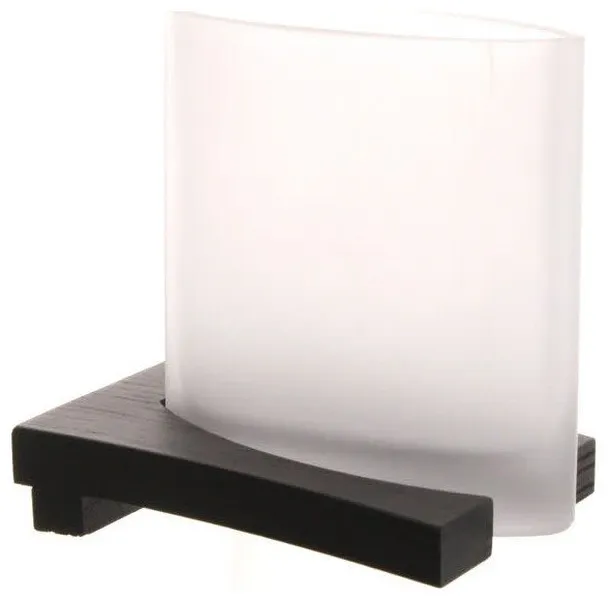 Nameeks 3610 Gedy Wall Mounted Tooth Brush Holder - Wenge