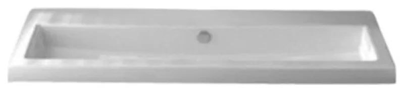 Nameeks 4003011A-No Hole Serie 40 39-2/5" Ceramic Drop in - White