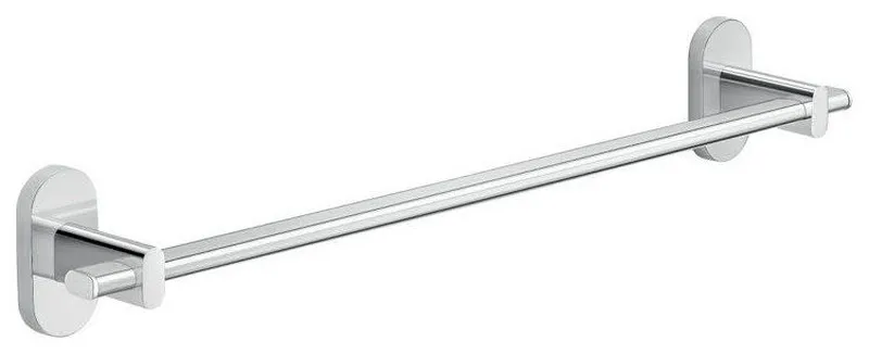 Nameeks 5321-45 Gedy Wall Mounted Towel Bar - Polished Chrome