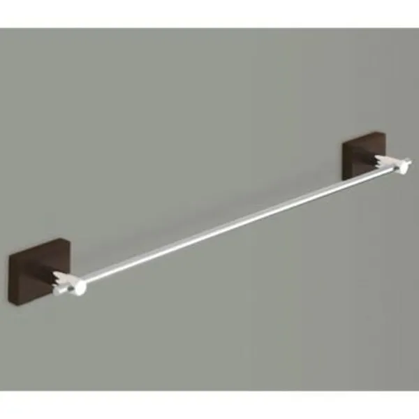 Nameeks 6621-45 Gedy Wall Mounted Towel Bar - Wenge