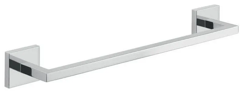 Nameeks A021-30 Gedy Wall Mounted Towel Bar - Polished Chrome