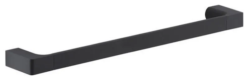Nameeks Gedy PI21-45-14 Pirenei 17-3/4"W Towel Bar - Matte Black