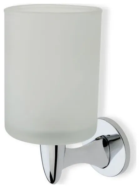 Nameeks H10 StilHaus Wall Mounted Toothbrush Holder - Chrome