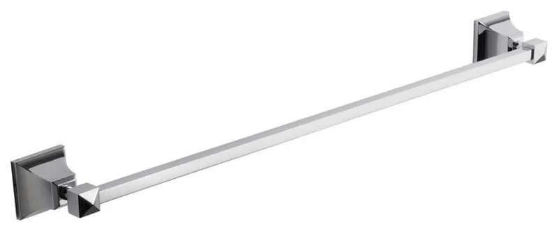 Nameeks NCB01 Classic Hotel 24" Towel Bar - Polished Chrome
