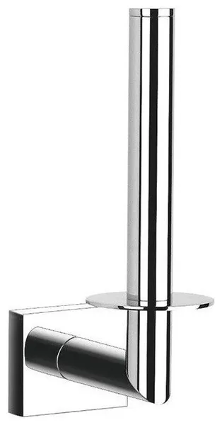 Nameeks NFA001 General Hotel Single Post Tissue Holder - Chrome