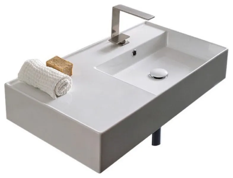 Nameeks Scarabeo 5118-No Hole Scarabeo Teorema 2.0 32" - White
