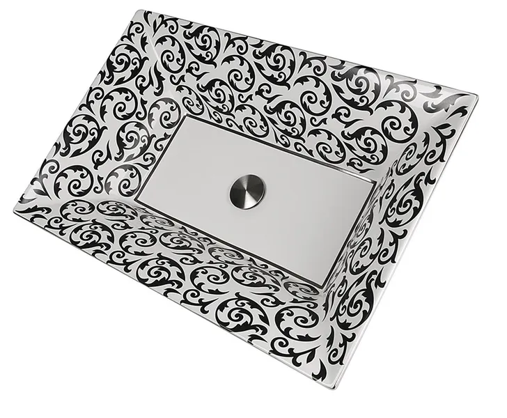 Nantucket Sinks La Maddalena Italian Fireclay Vanity Sink