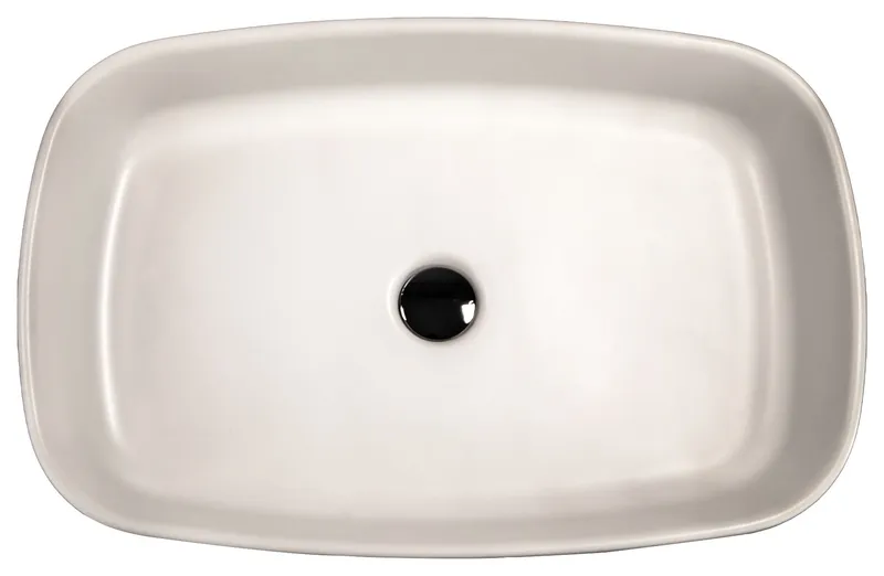 Nantucket Sinks Regatta Collection - Rectangular Matte Finish Sink, Matte White