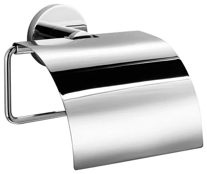 Napie Toilet Paper Holder, Chrome