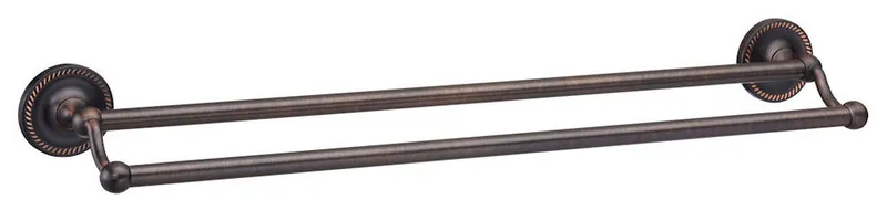 Naples Series Bathroom Collection, 24" Double Towel Bar