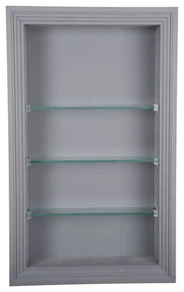 Nashville Recessed Primed Niche 35.5"h x 15.5"w x 3.5"d
