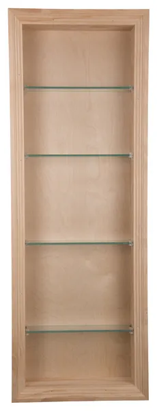 Nashville Recessed Unfinished Niche 37.5"h x 15.5"w x 3.5"d