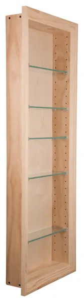 Nashville Recessed Unfinished Niche 43.5"h x 15.5"w x 3.5"d