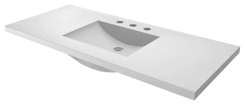 Native Trails NSVNT48 Palomar 48" NativeStone Vanity Top - Pearl