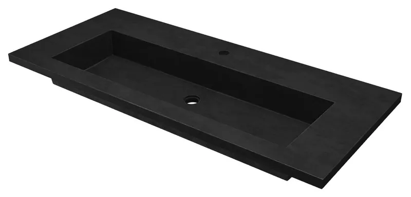 Native Trails NSVT48-1 Capistrano 49" NativeStone Vanity Top - Charcoal
