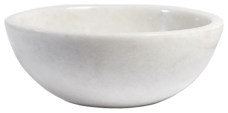 Natural Stone Vessel Bathroom Sink, Isidro Marble
