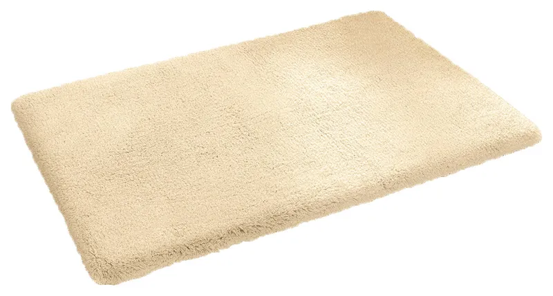 Natural Super Soft Non Slip Bathroom Rug -Bamboo, Medium