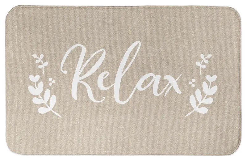 Neutral Relax 34x21 Bath Mat
