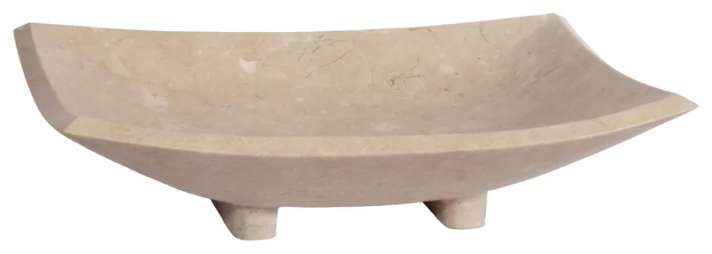 New Bora Bora Beige Sink Rectangular Stone