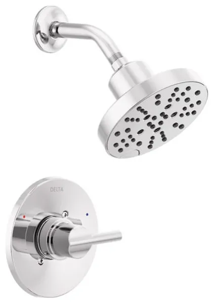 Nicoli Single Function Pressure Balanced Shower Only