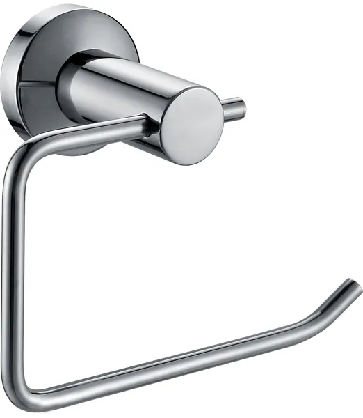 Nirvana Paper Holder, Polished Stainless Steel