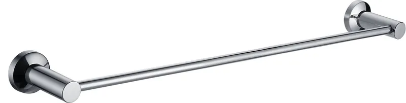 Nirvana Single Towel Bar, 24", Polished Stainless Steel