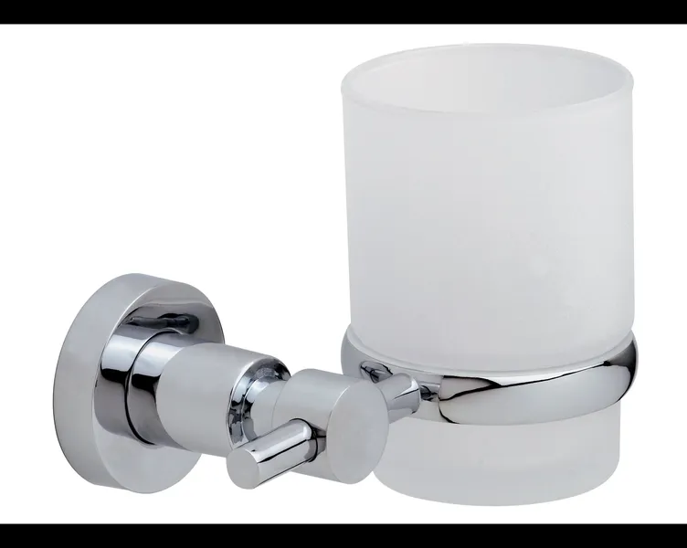 No Drilling Required Bath Hardware By Nie Wieder Bohren Germany, Glass Tumber