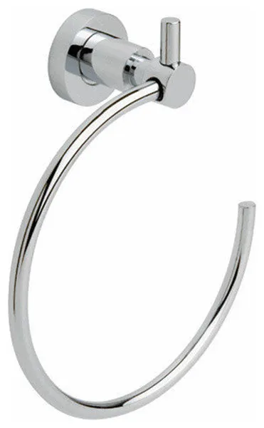 No Drilling Required Bath Hardware By Nie Wieder Bohren Germany, Towel Ring