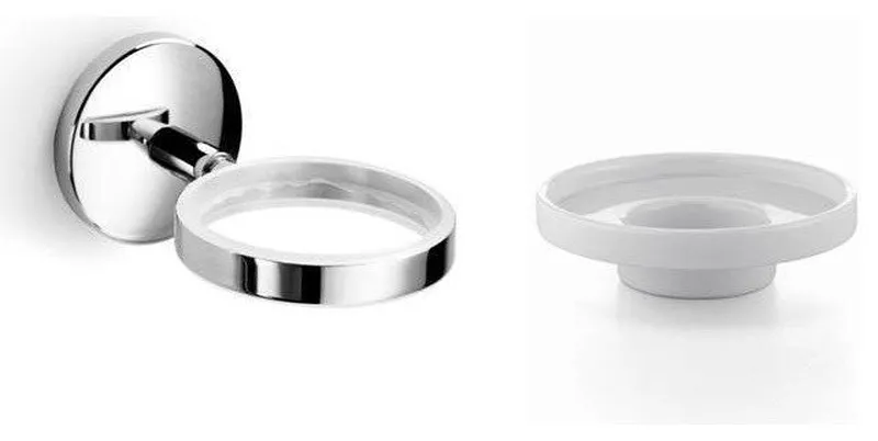 Noanta 53271.29 + 55004.09 Single Holder with Soap Dish