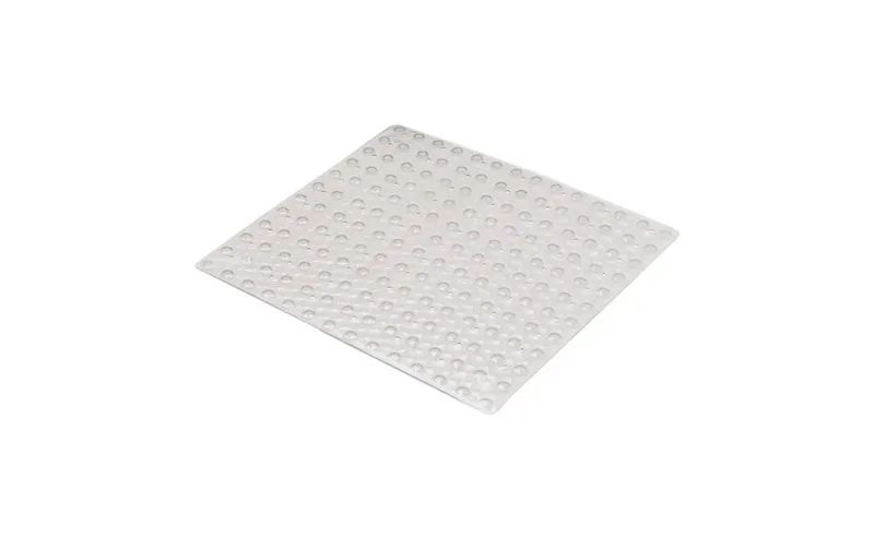 Non Slip Bathroom Safety Mat, Honey, Clear, Shower Mat