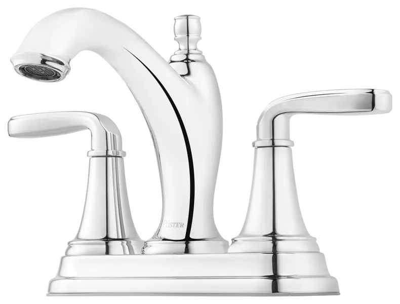 Northcott 4" Centerset Bathroom Faucet, Polished Chrome