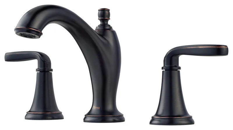 Northcott 8" Widespread Bathroom Faucet, Tuscan Bronze